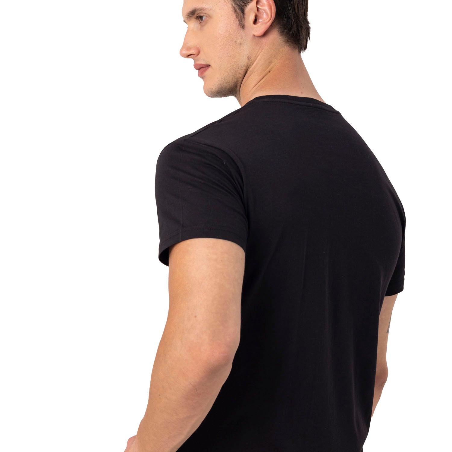 Tobı M Erkek Black T-Shırt-13