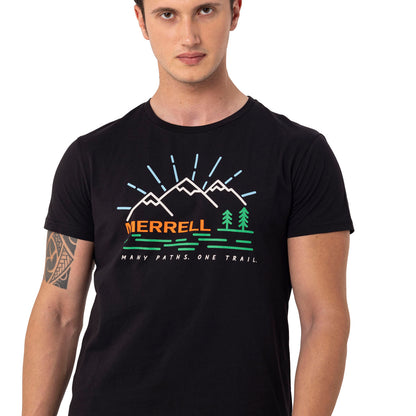 Tobı M Erkek Black T-Shırt-4