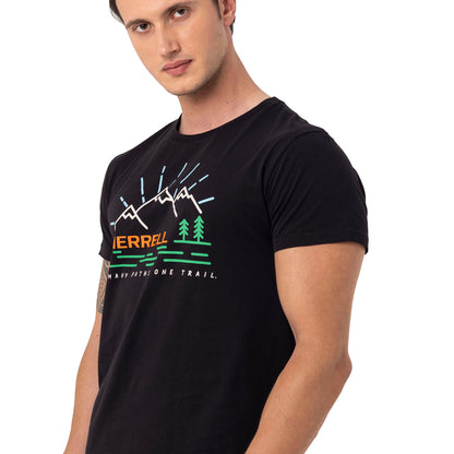 Tobı M Erkek Black T-Shırt-5