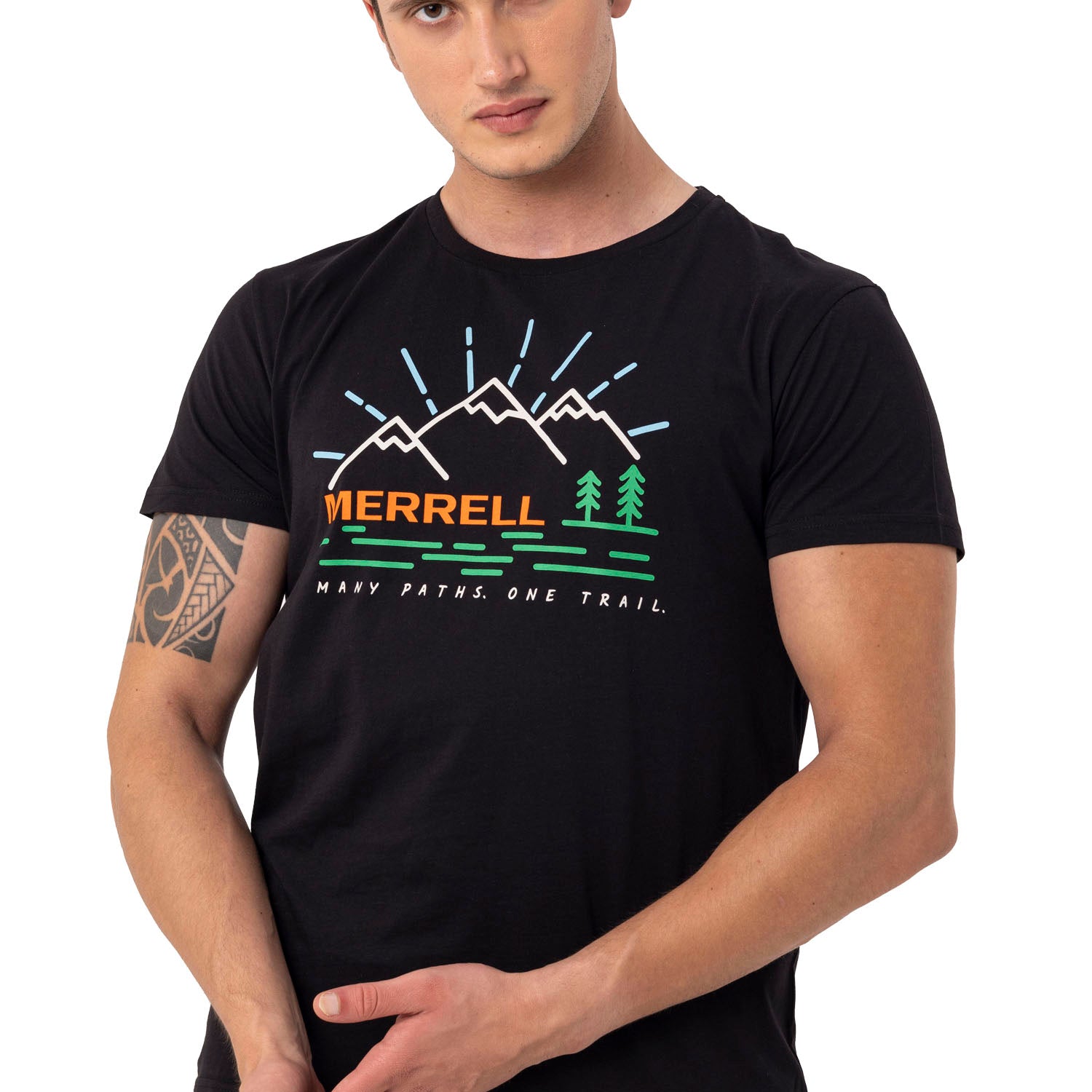 Tobı M Erkek Black T-Shırt-7