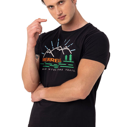 Tobı M Erkek Black T-Shırt-8