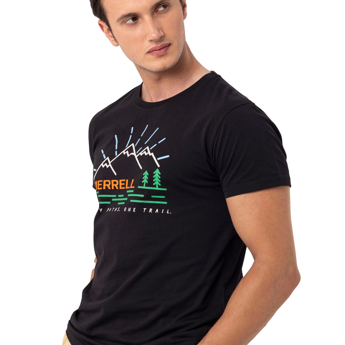 Tobı M Erkek Black T-Shırt-9
