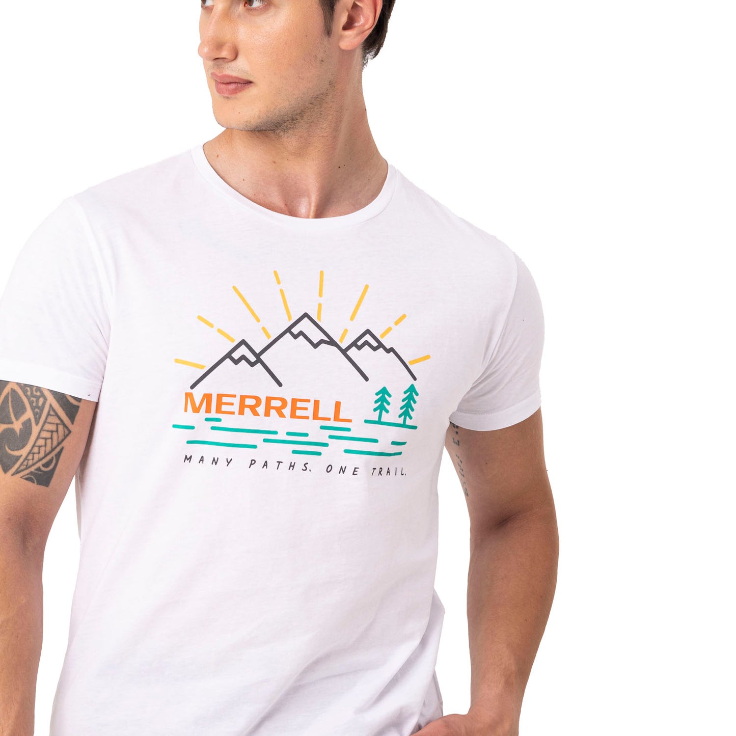 Tobı M Erkek Kahve T-Shırt-5