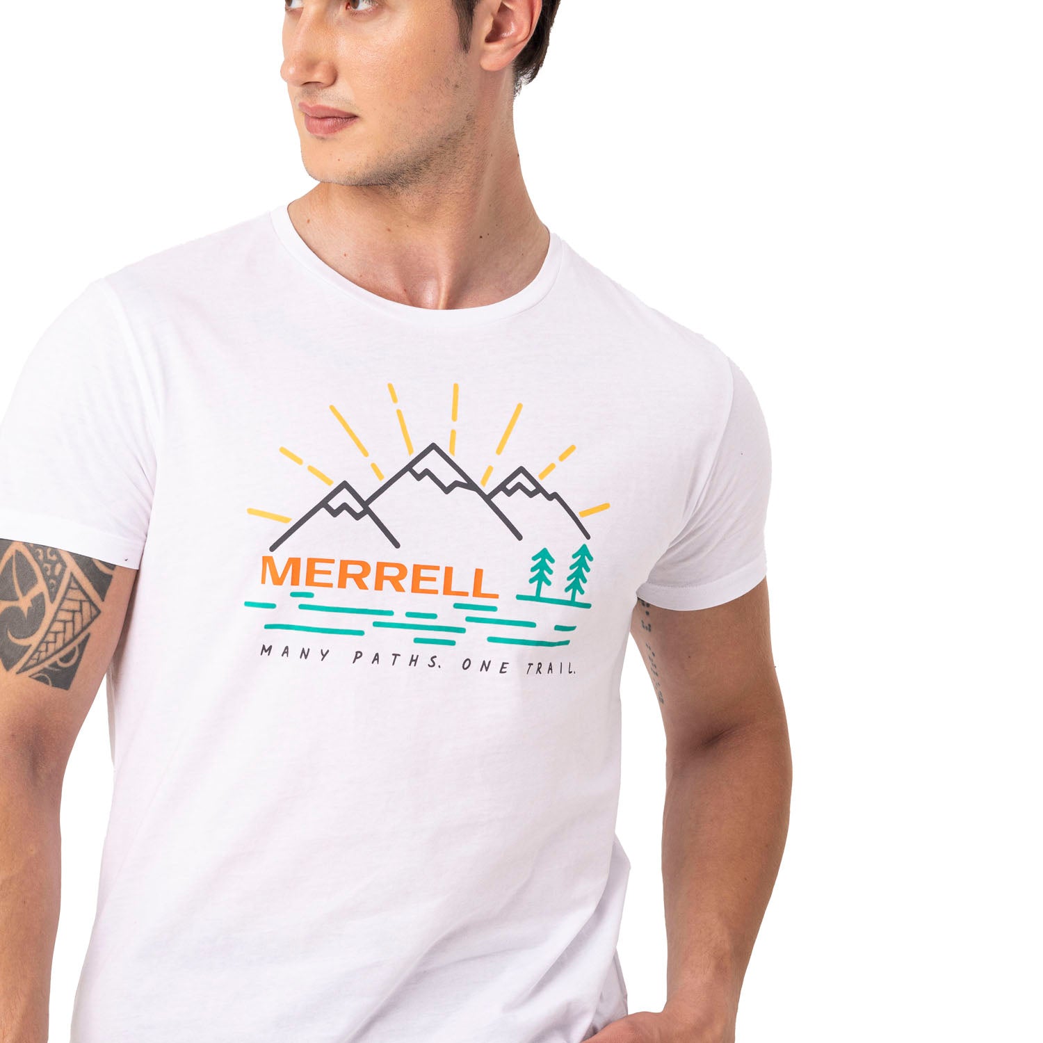 Tobı M Erkek Kahve T-Shırt-5