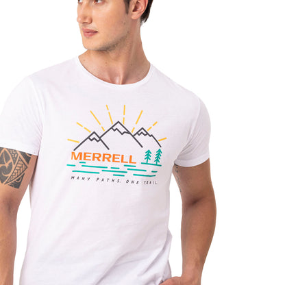 Tobı M Erkek Kahve T-Shırt-5