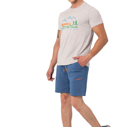 Tobı M Erkek Grey Marl T-Shırt-1