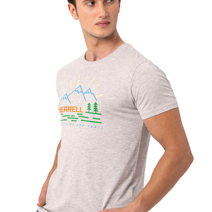 Tobı M Erkek Grey Marl T-Shırt-10