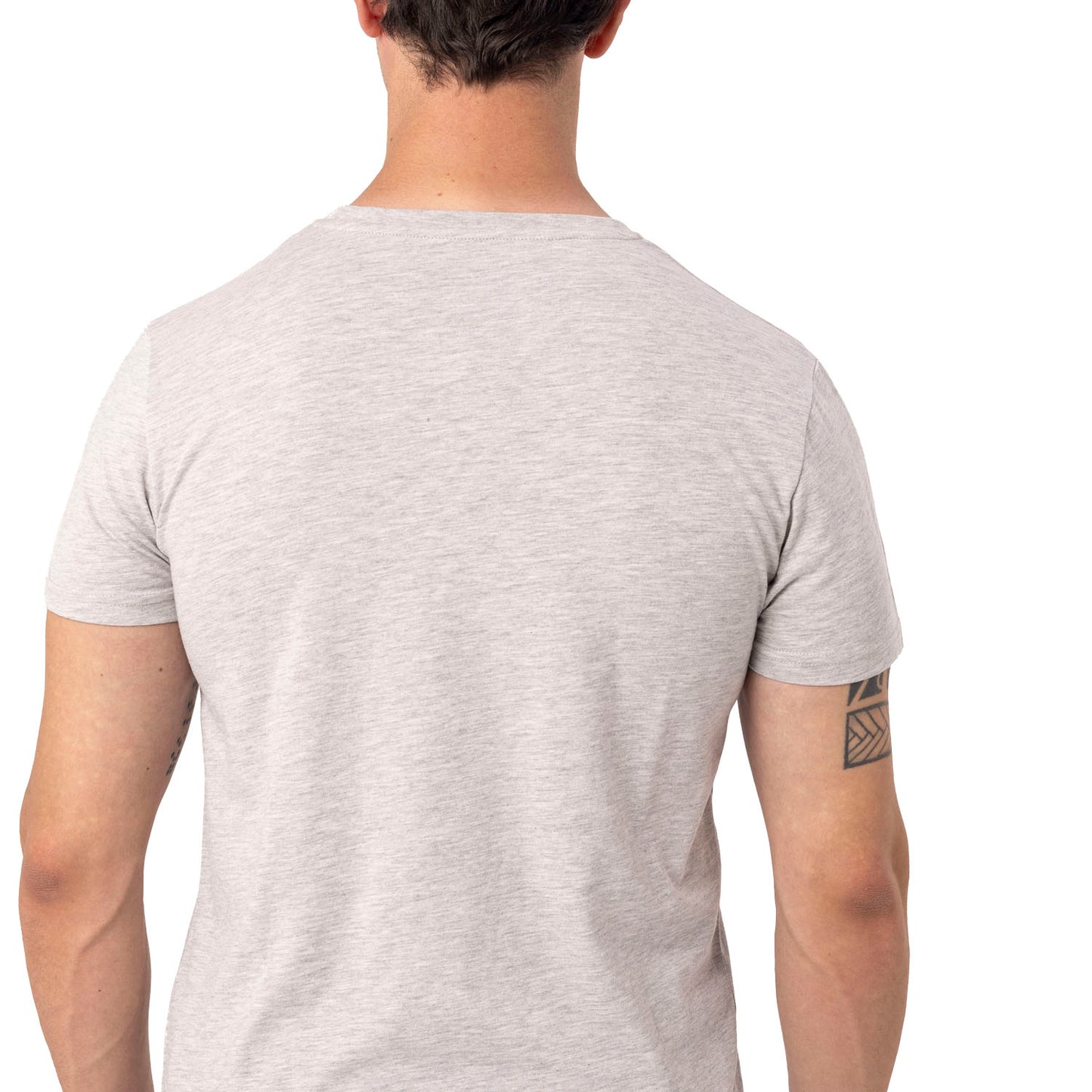 Tobı M Erkek Grey Marl T-Shırt-4