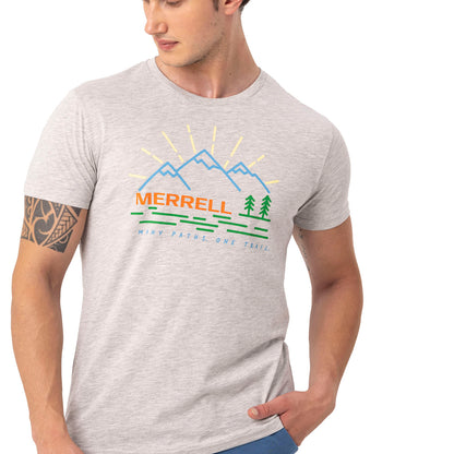 Tobı M Erkek Grey Marl T-Shırt-7