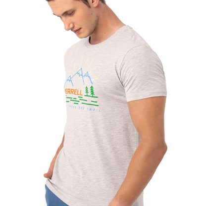 Tobı M Erkek Grey Marl T-Shırt-9