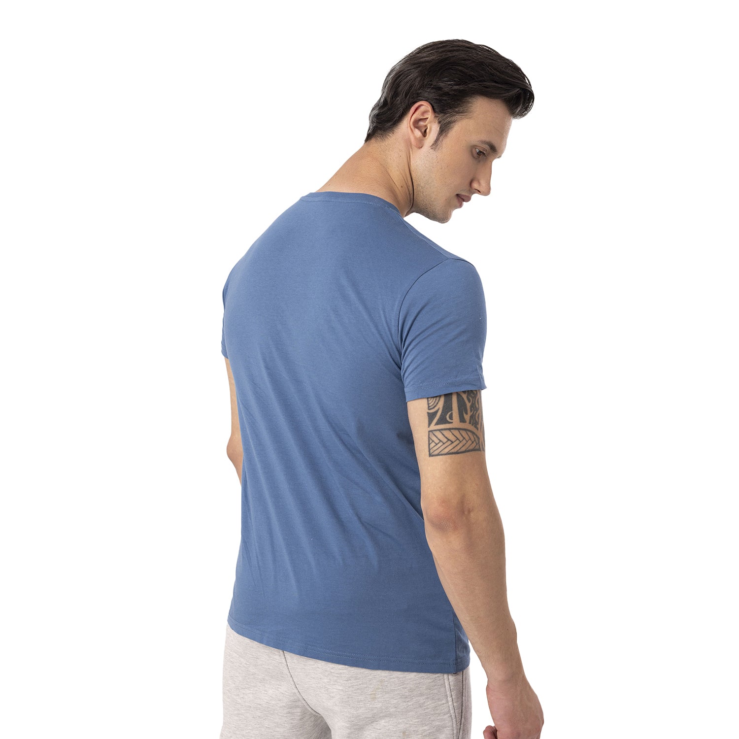Tobı M Erkek Captaın's Blue T-Shırt-10
