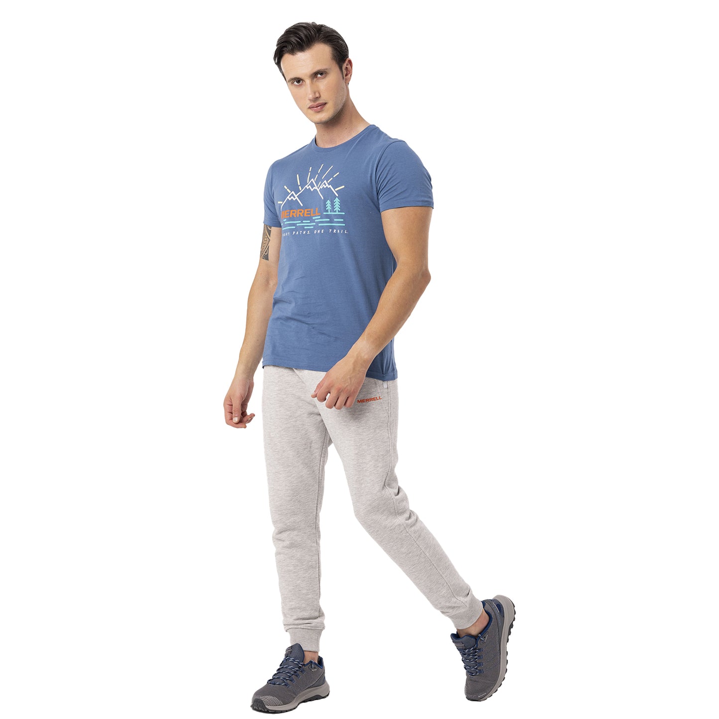 Tobı M Erkek Captaın's Blue T-Shırt-3