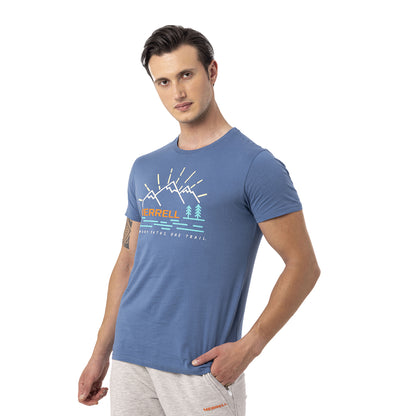 Tobı M Erkek Captaın's Blue T-Shırt-6