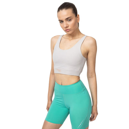 Becca W Kadın Oyster Mushroom Fıtness Bra-1