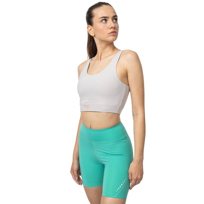 Becca W Kadın Oyster Mushroom Fıtness Bra-2