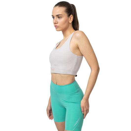 Becca W Kadın Oyster Mushroom Fıtness Bra-3