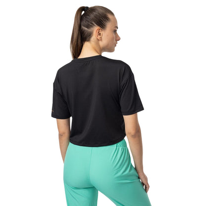 Tatı W Kadın Black Koşu T-Shırt-6