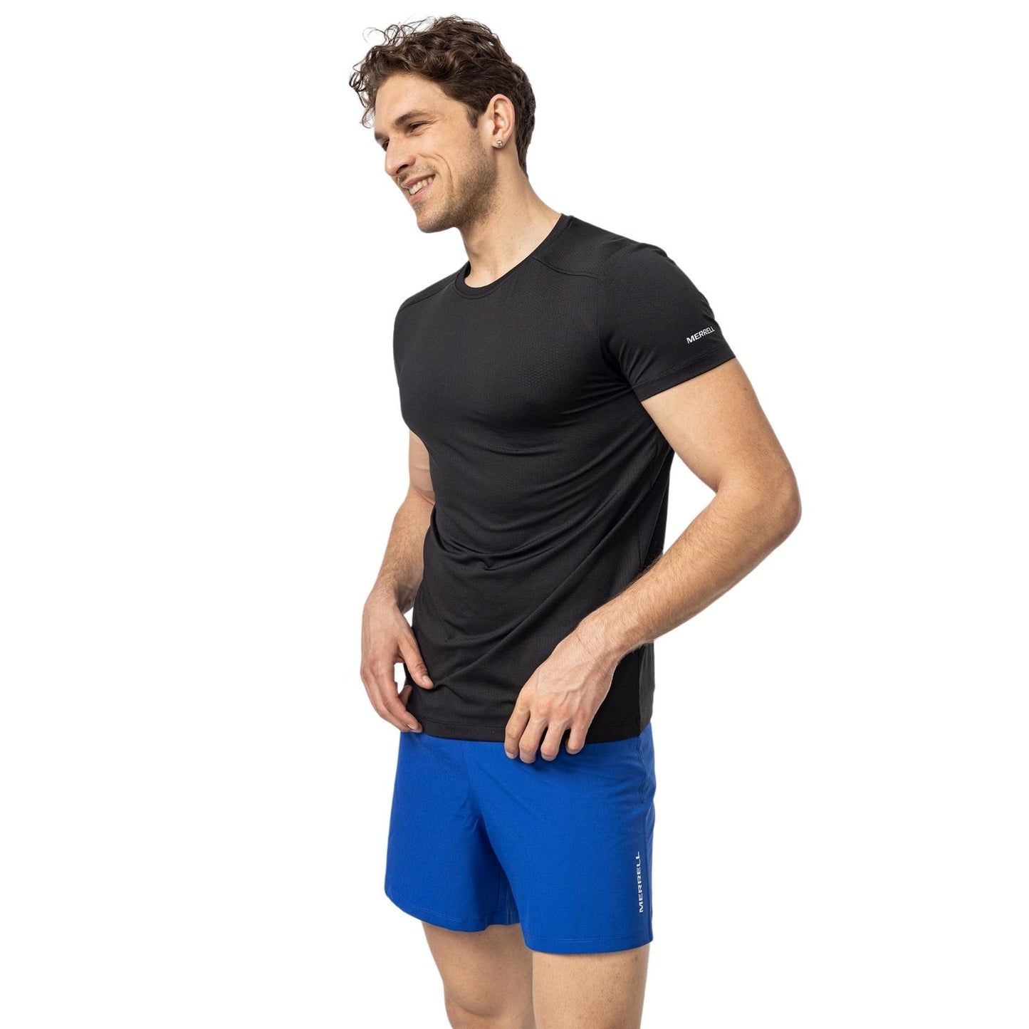 Erkek Tean M Koşu T-Shirt-2