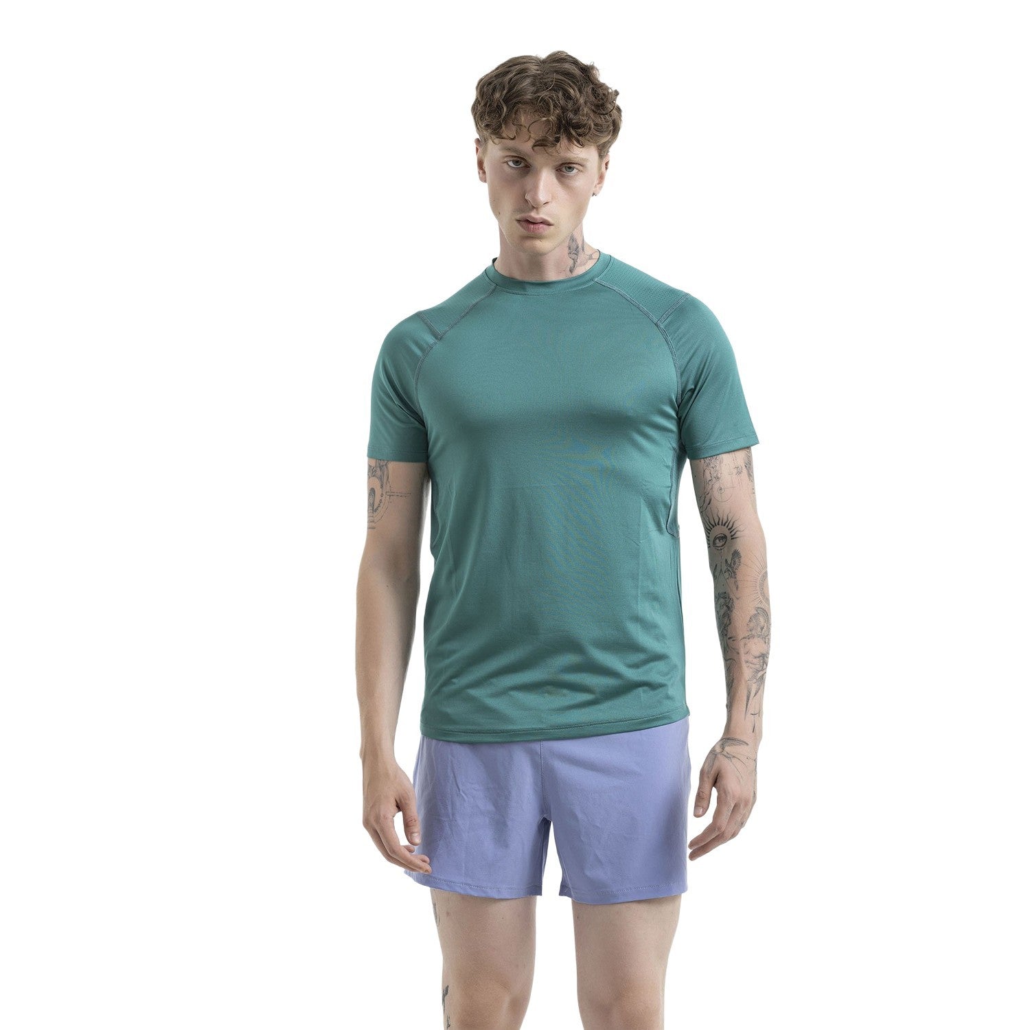 Erkek Tean M Koşu T-Shirt-1