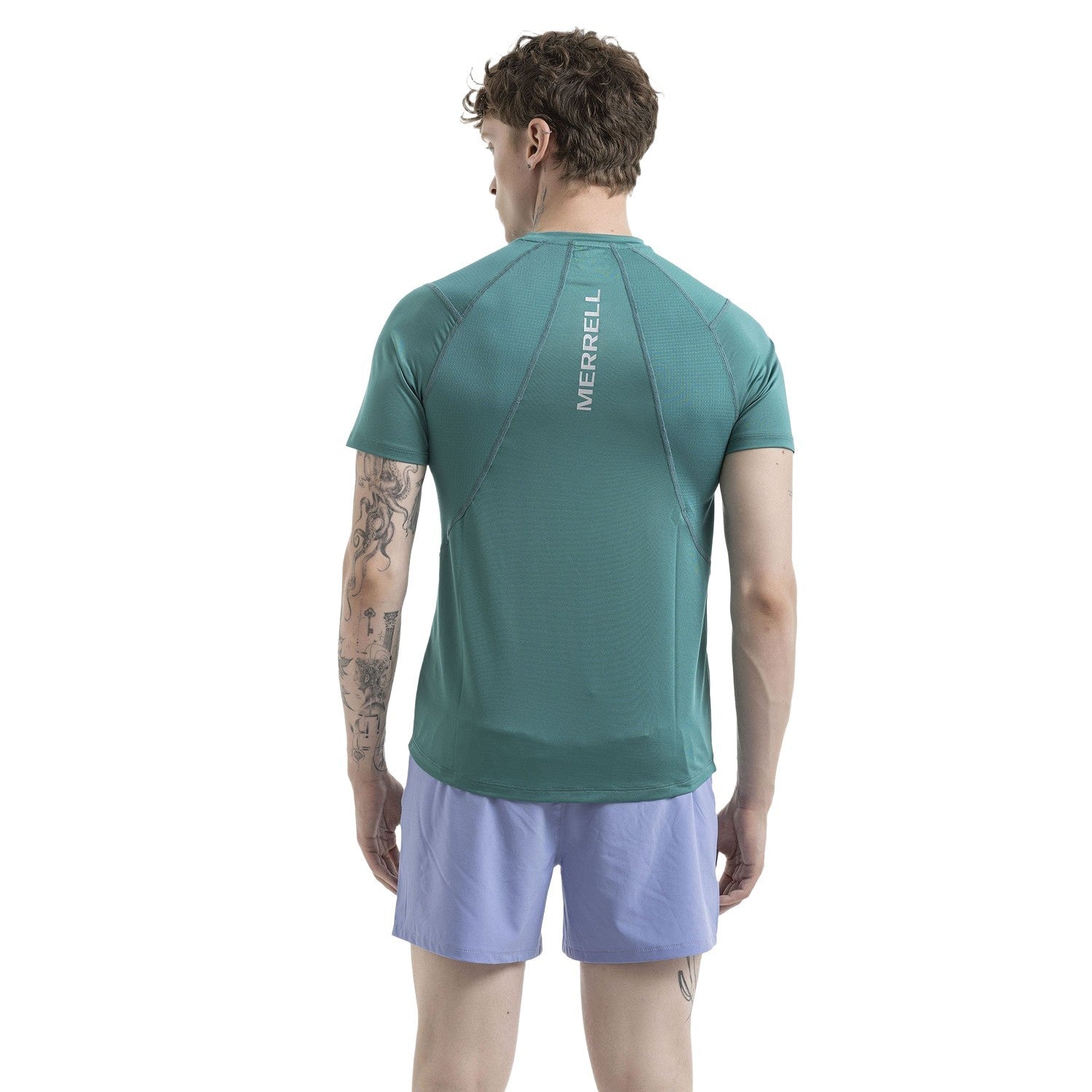 Erkek Tean M Koşu T-Shirt-5