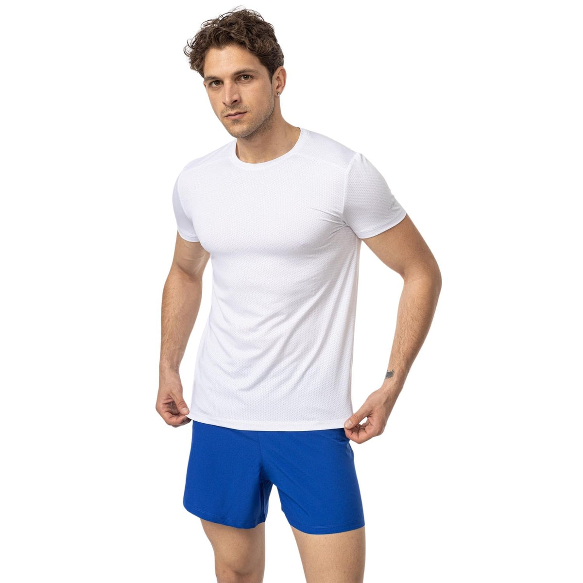 Erkek Tean M Koşu T-Shirt-1