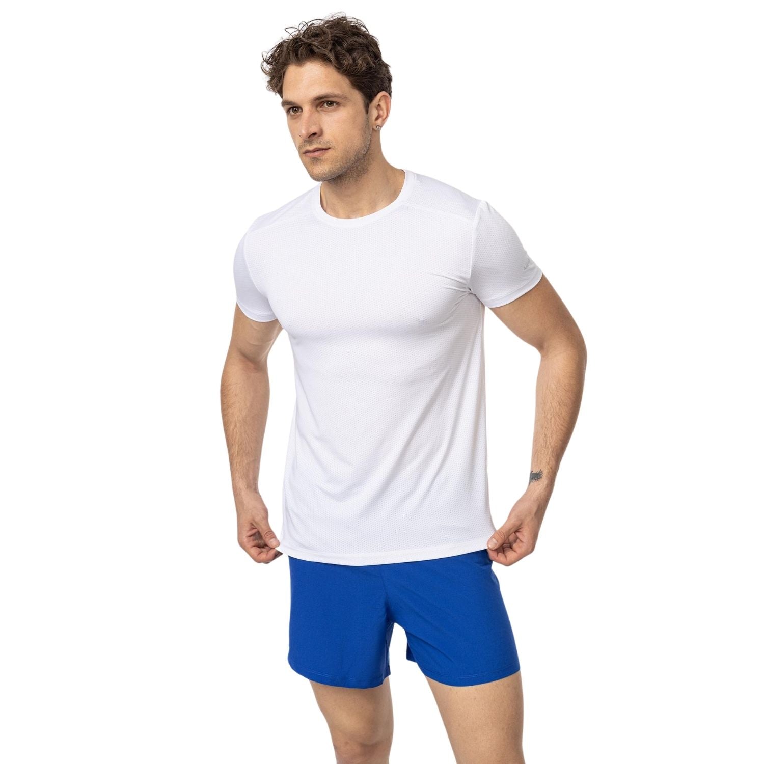 Erkek Tean M Koşu T-Shirt-4