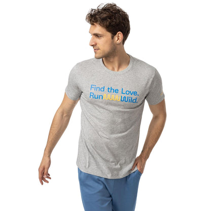 Text M Erkek Grey Marl T-Shırt-4