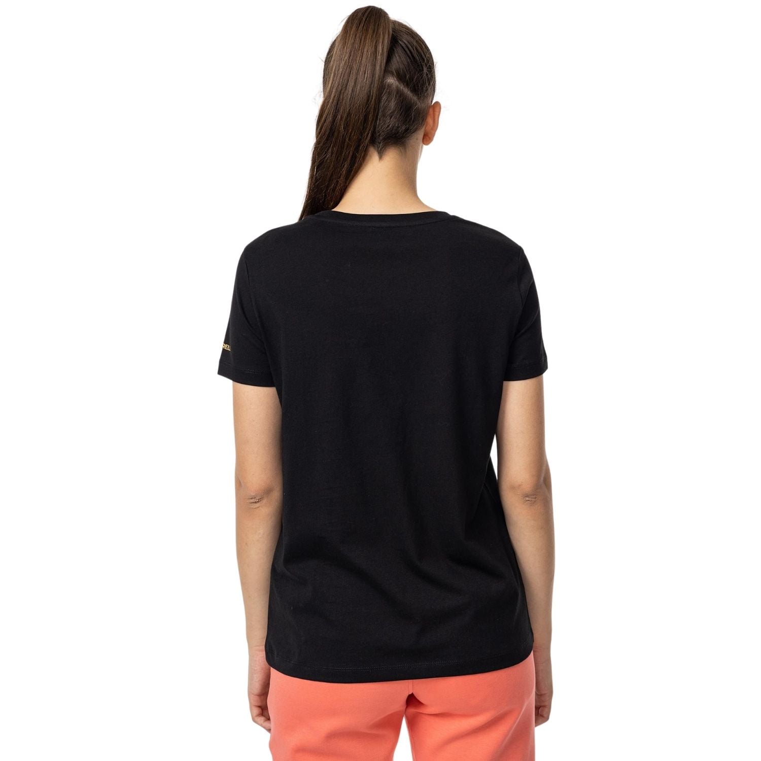 Text W Kadın Black T-Shırt-3