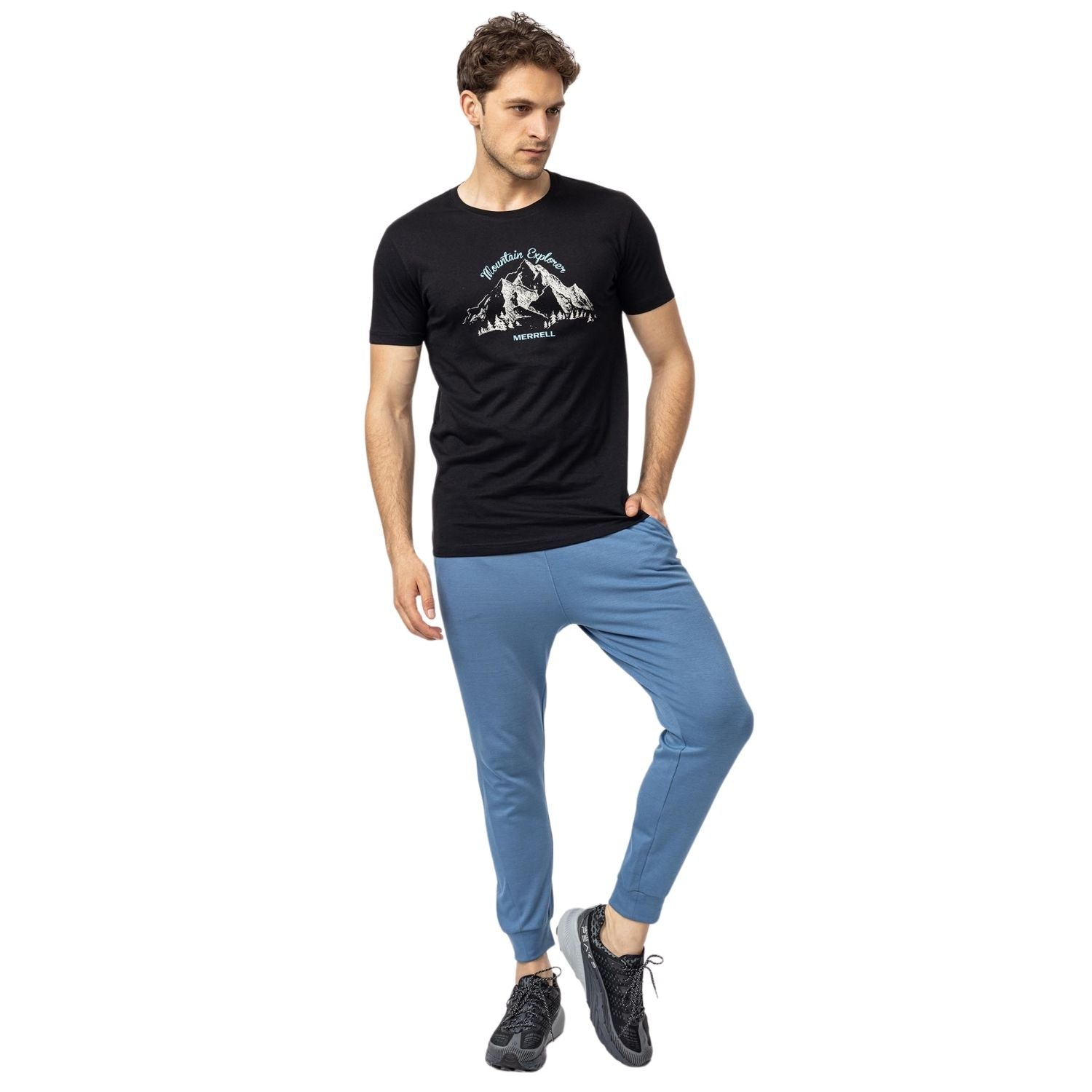Torı M Erkek Black T-Shırt-3