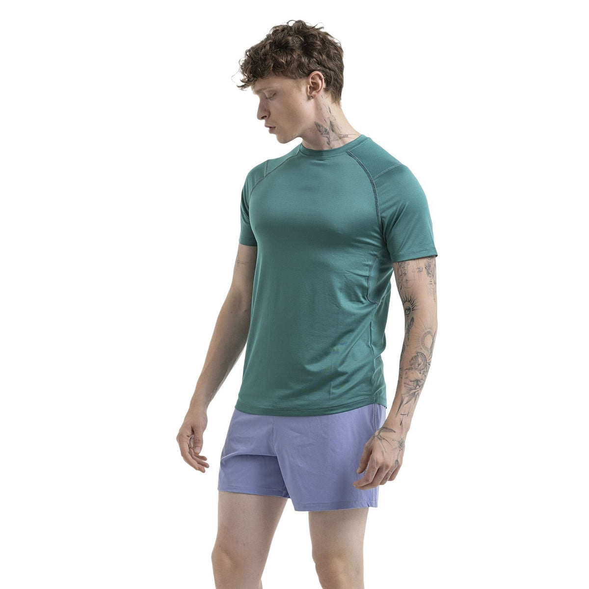 Erkek Tell M Koşu T-Shirt-3