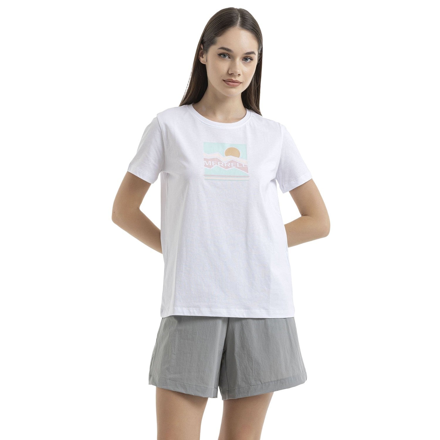 Kadın Temp W T-Shirt-1