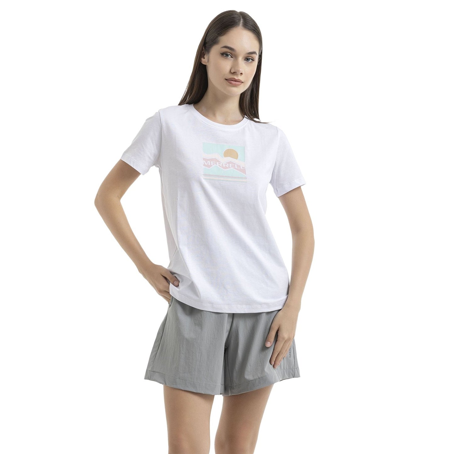 Kadın Tidy W T-Shirt-3