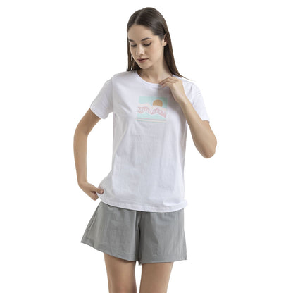 Kadın Tidy W T-Shirt-4