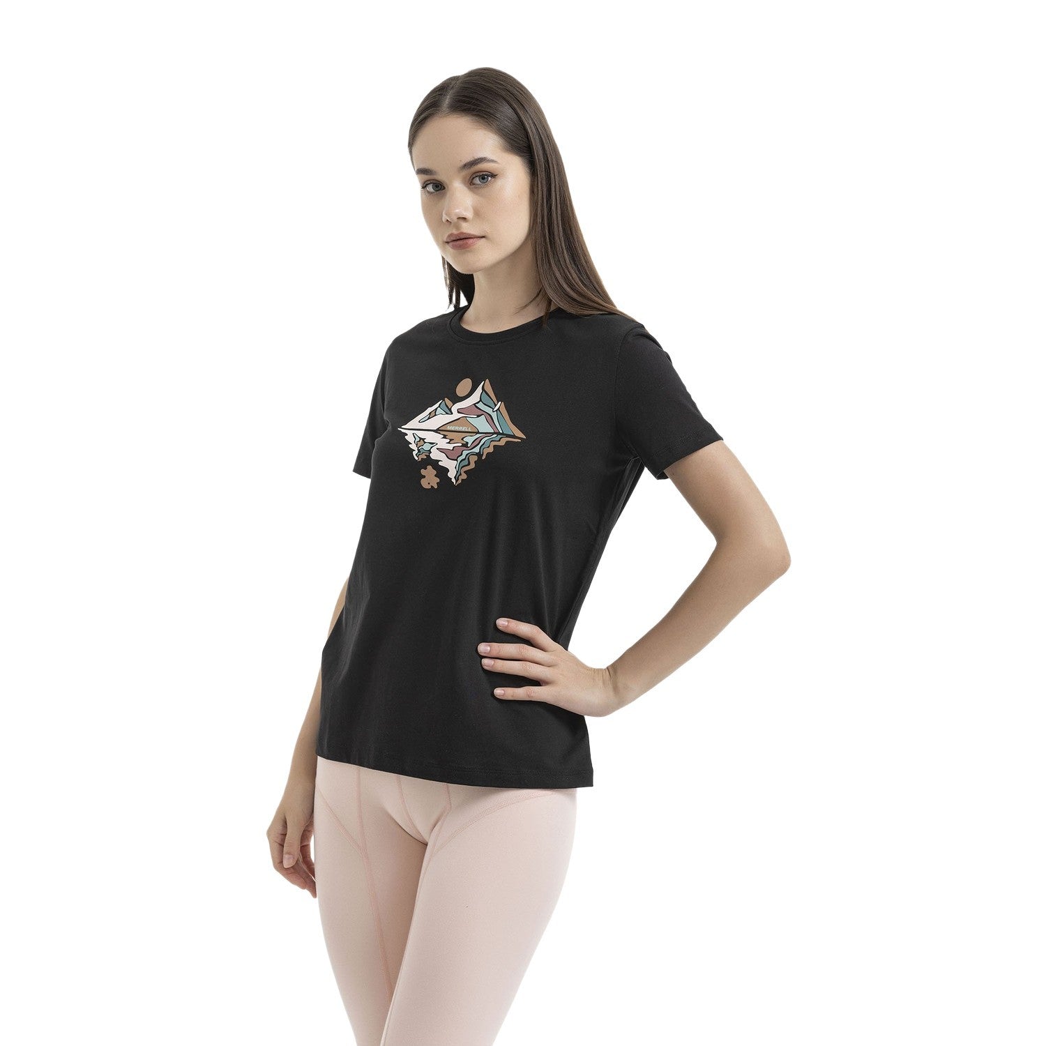 Kadın Tidy W T-Shirt-3