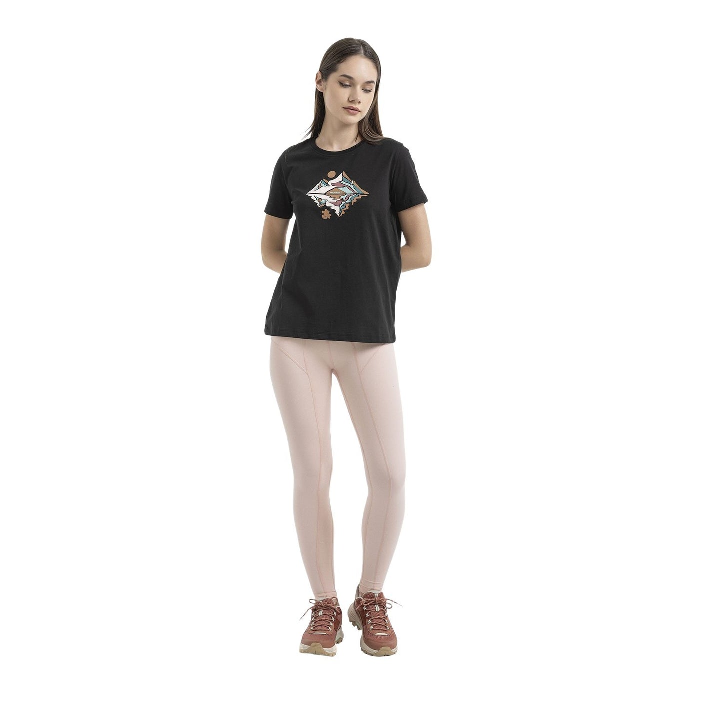 Kadın Tidy W T-Shirt-4