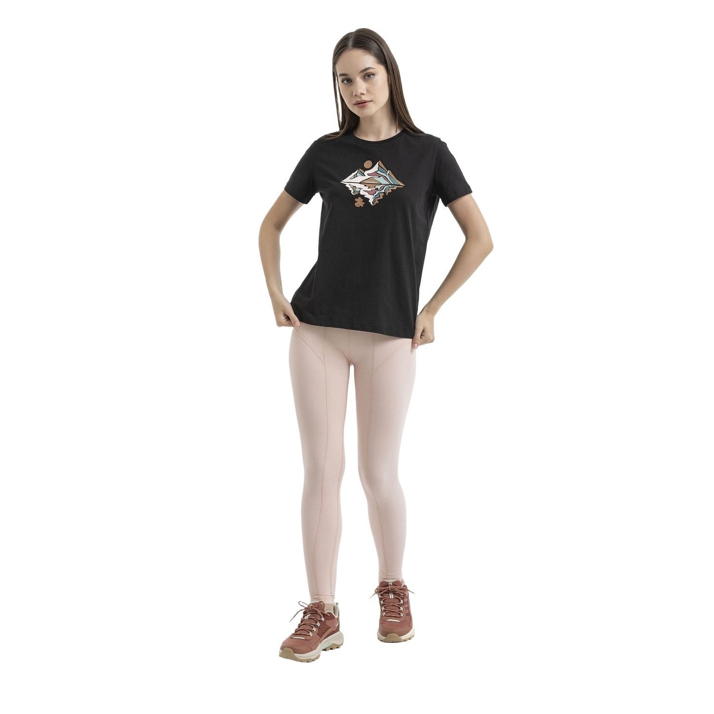 Kadın Tidy W T-Shirt-6