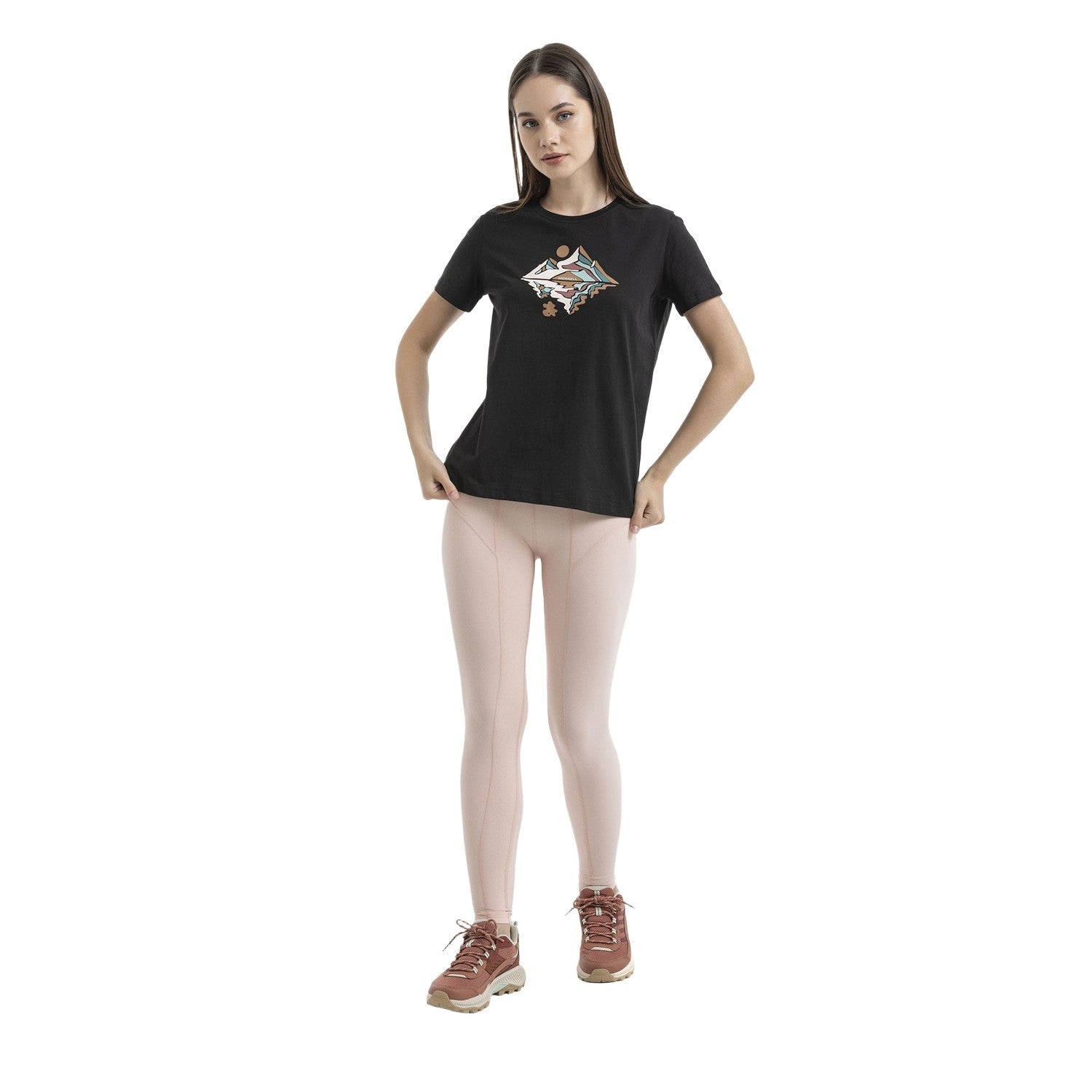 Kadın Tidy W T-Shirt-6