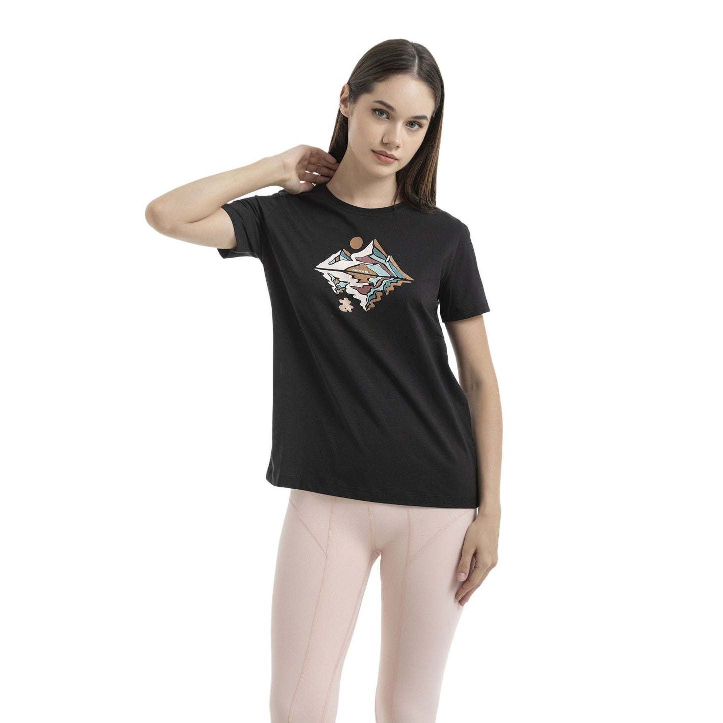Kadın Tidy W T-Shirt-7