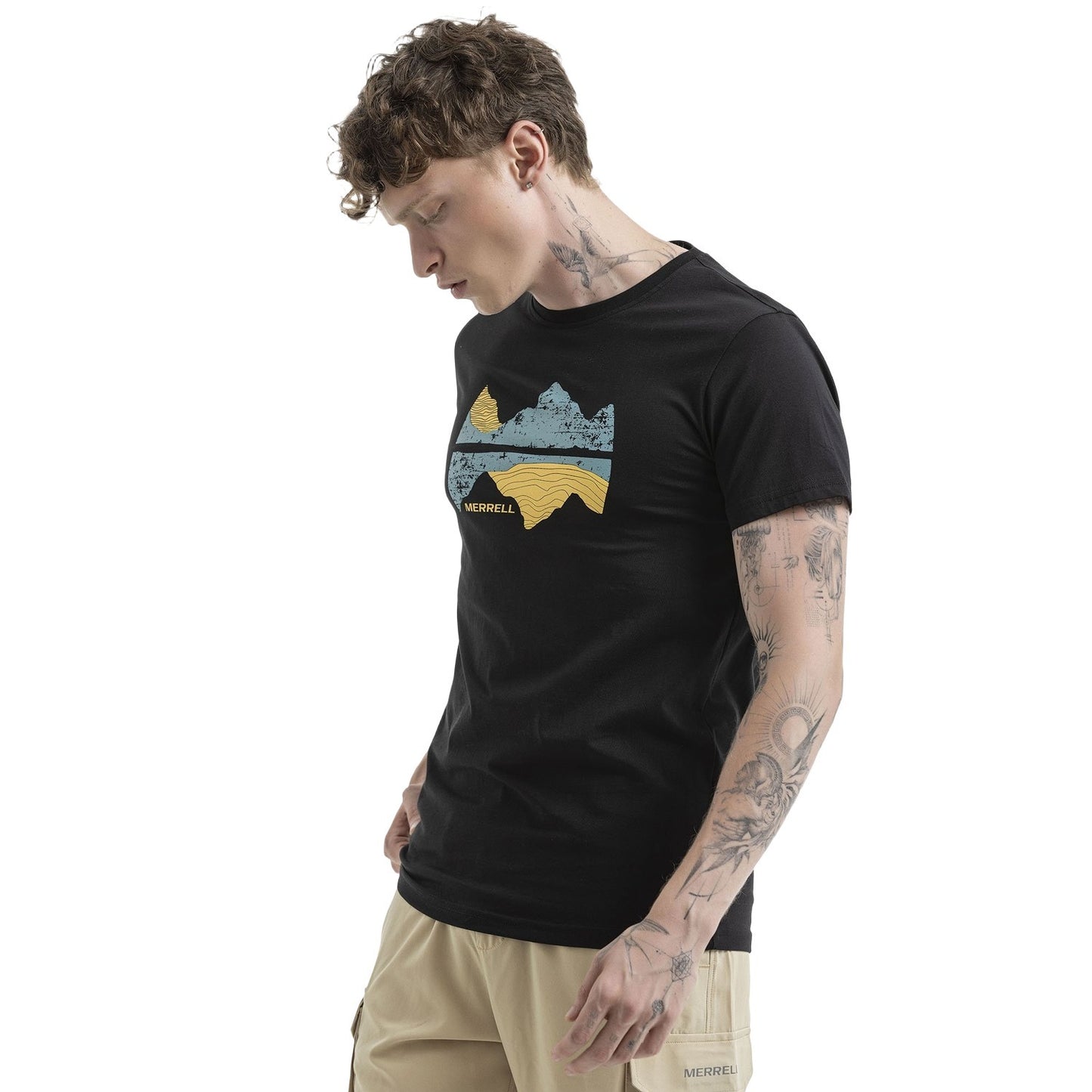 Erkek Torch M T-Shirt-2