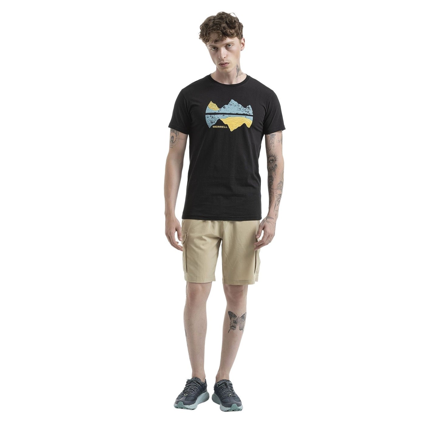 Erkek Torch M T-Shirt-4