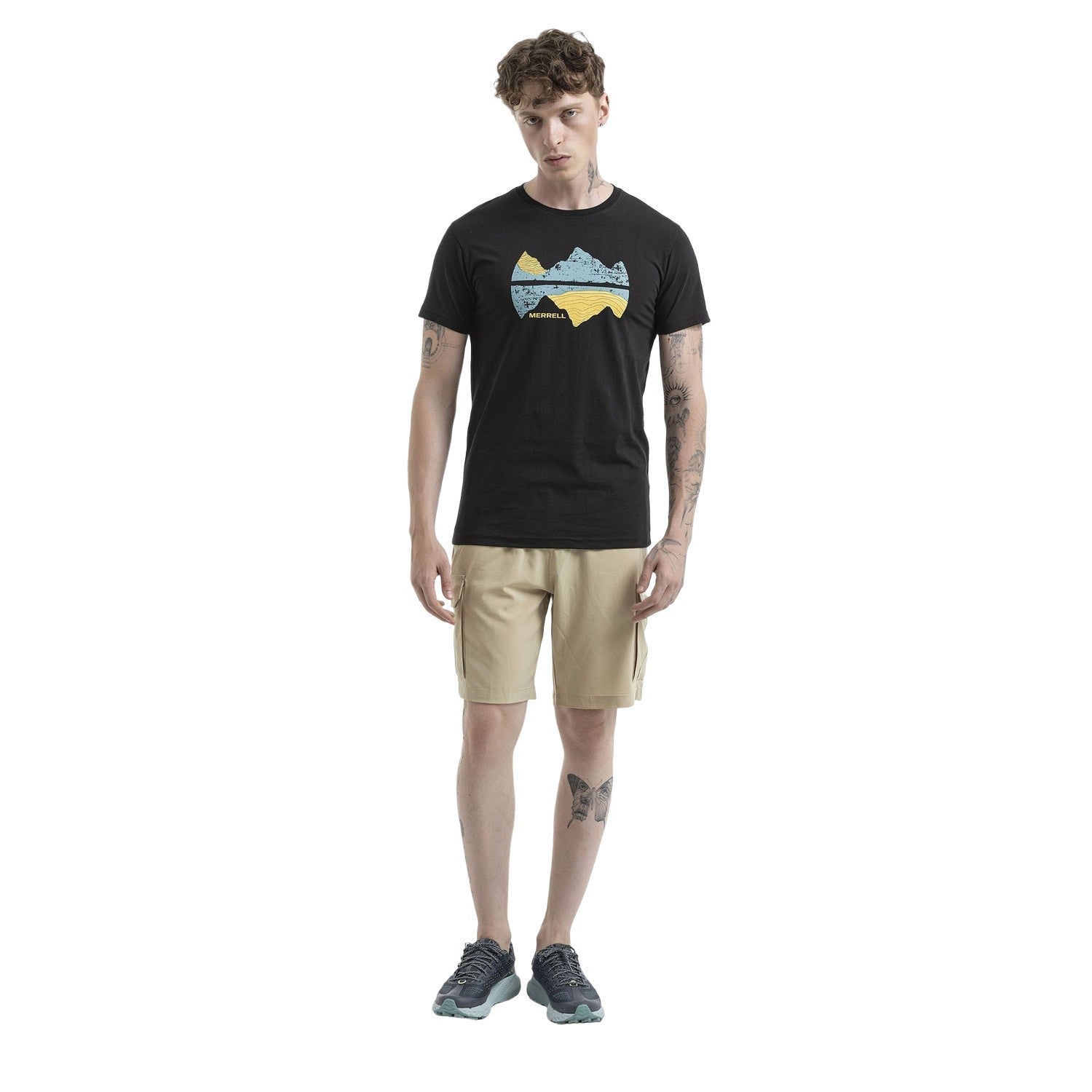 Erkek Torch M T-Shirt-4