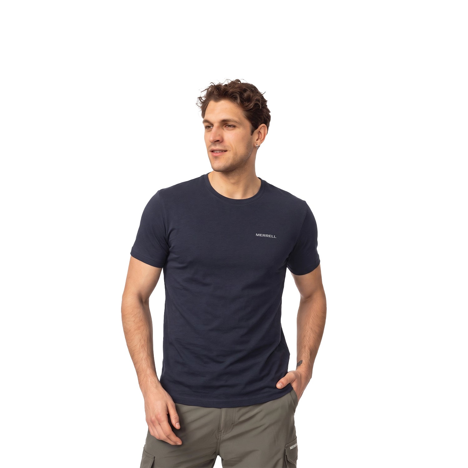 Erkek Travel M T-Shirt-1