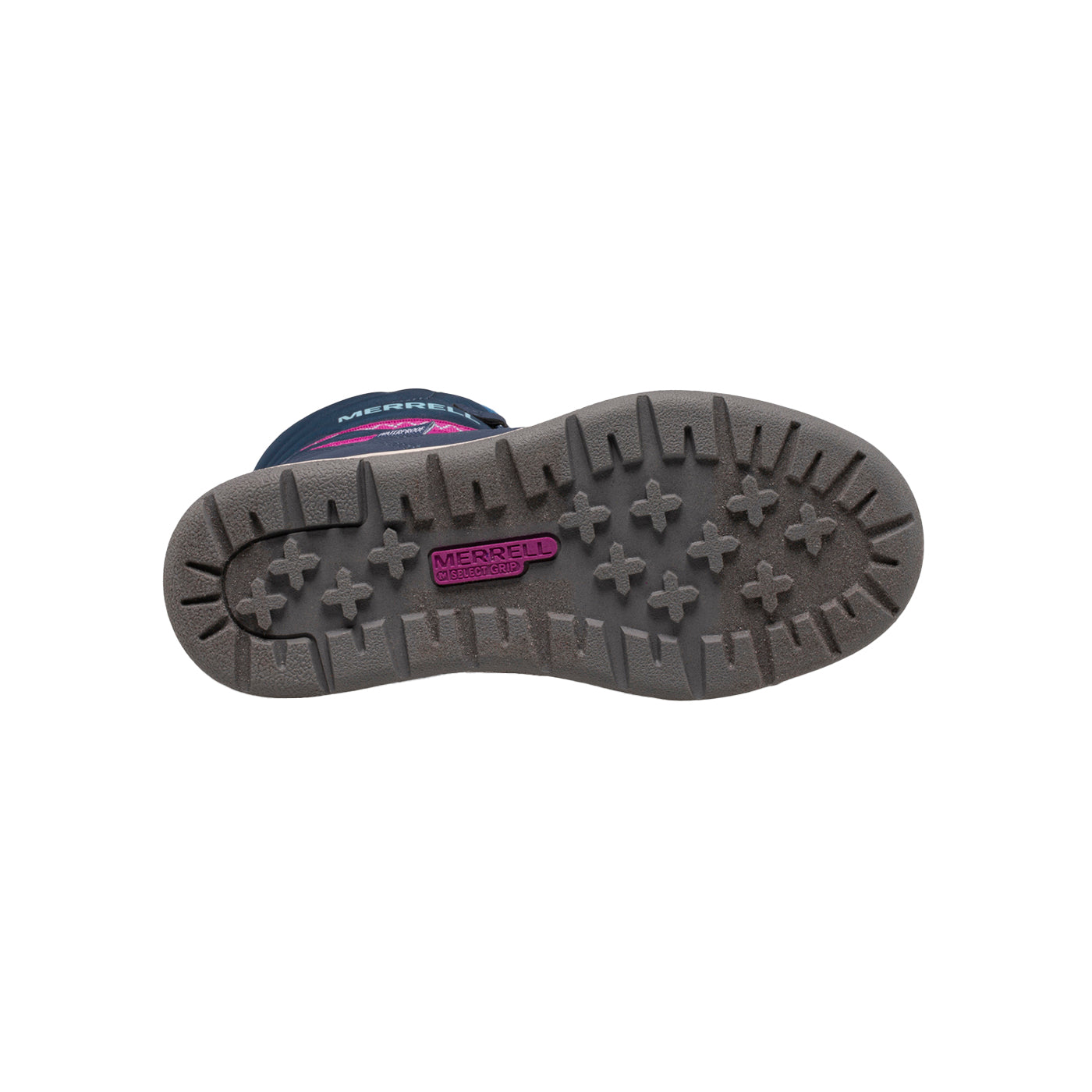 Merrell Kız Çocuk Snow Crush 3.0 Wtrpf Bot Kız Çocuk Navy/Berry/Teal Bot-5