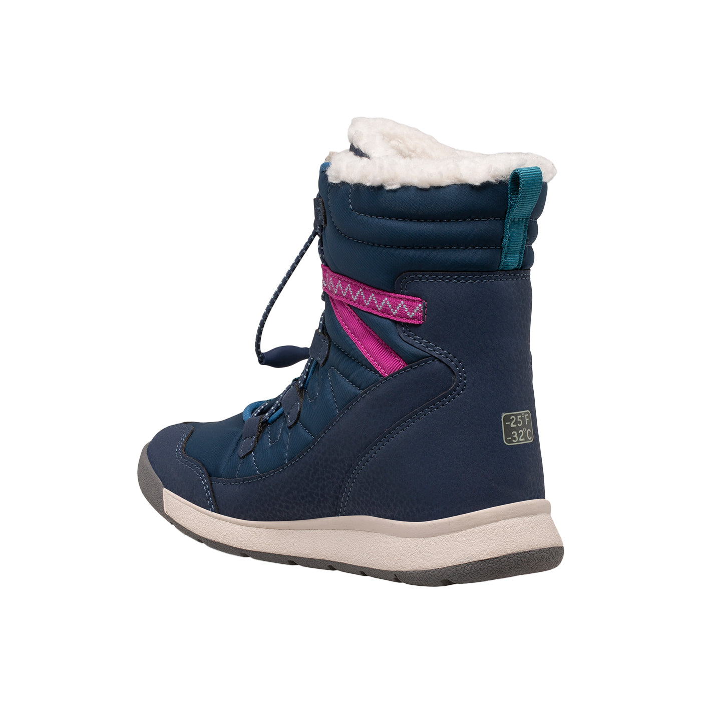 Merrell Kız Çocuk Snow Crush 3.0 Wtrpf Bot Kız Çocuk Navy/Berry/Teal Bot-6