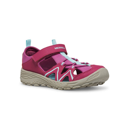 Merrell Kız Çocuk Hydro Explorer Su Ayakkabısı Kız Çocuk Berry/Turq/Grey Su Ayakkabısı-3