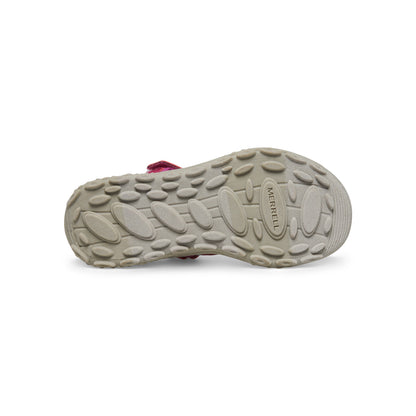 Merrell Kız Çocuk Hydro Explorer Su Ayakkabısı Kız Çocuk Berry/Turq/Grey Su Ayakkabısı-4