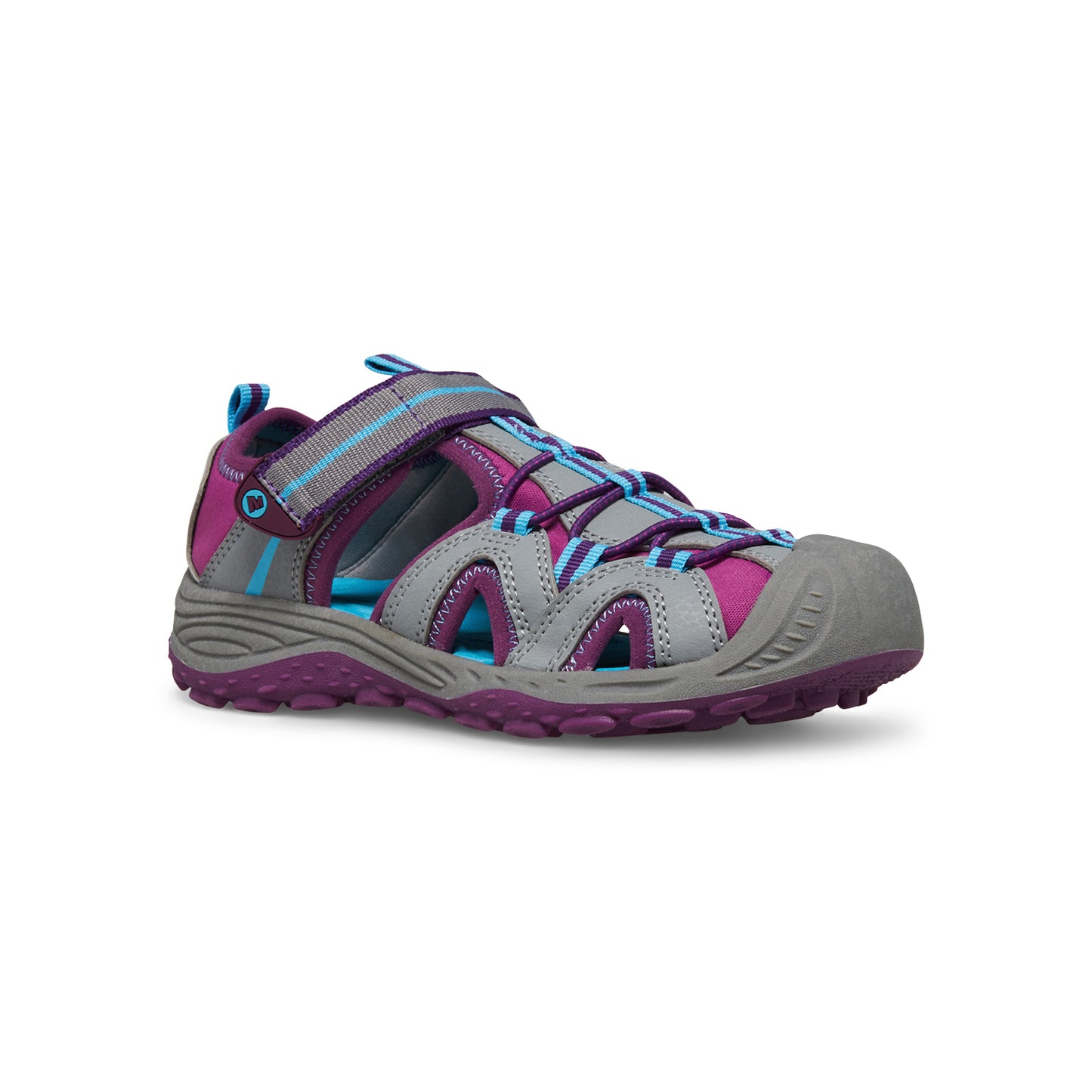 Hydro 2 Unısex Çocuk Grey/Berry Sandalet-2