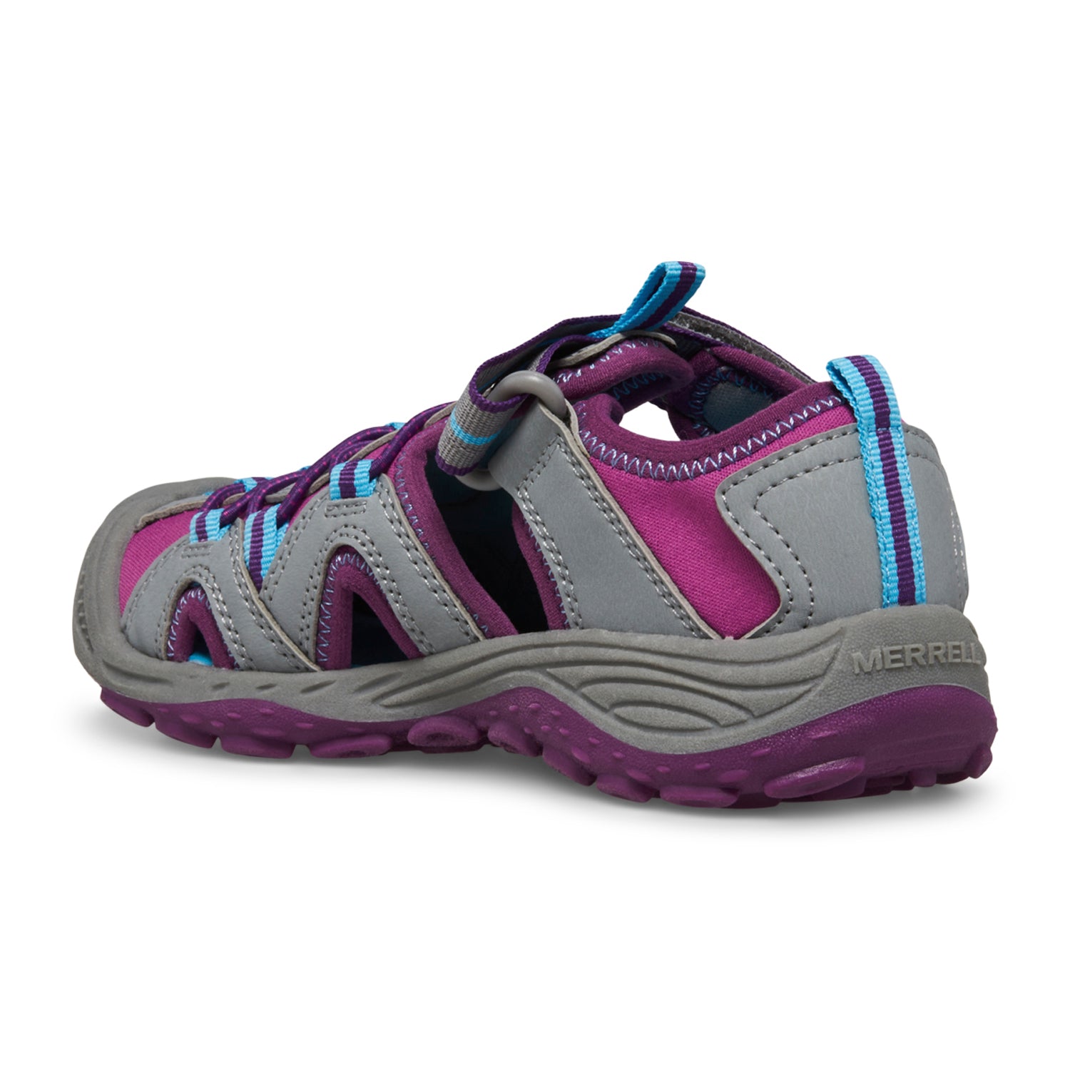 Hydro 2 Unısex Çocuk Grey/Berry Sandalet-4