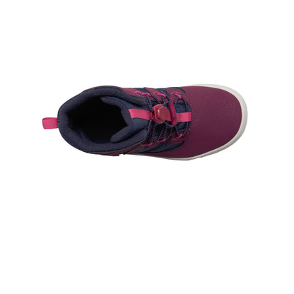 Merrell Kız Çocuk Snow Bank 4.0 Wtrpf Bot Kız Çocuk Navy/Berry Bot-2