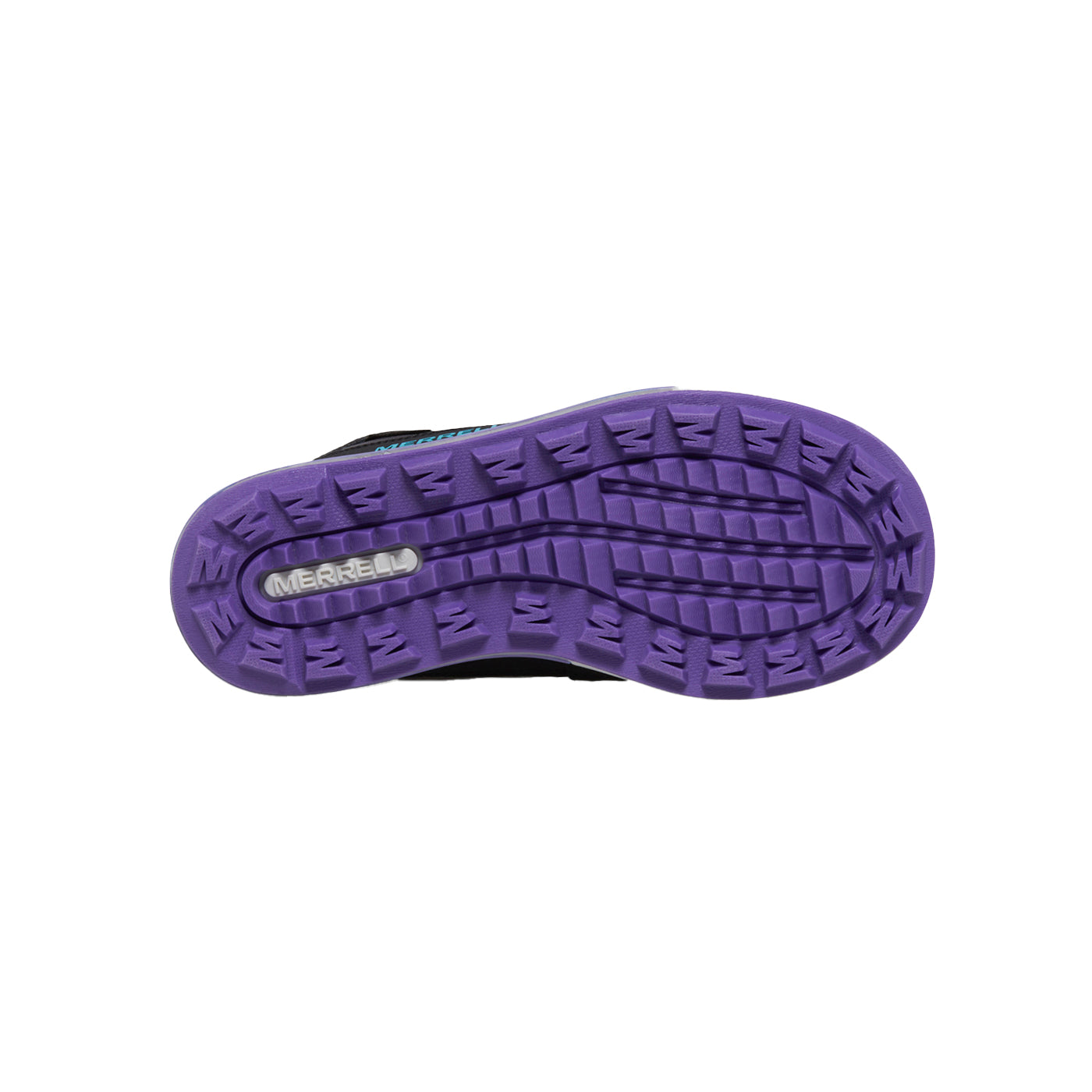 Merrell Kız Çocuk Snow Bank 4.0 Wtrpf Bot Kız Çocuk Black/Purple/Turq Bot-2